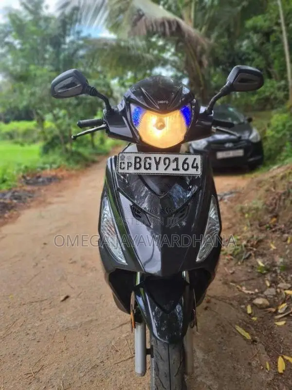 Hero Maestro Edge 2018 Motorbike (Used)