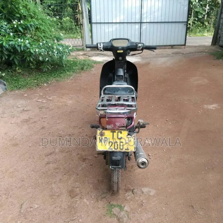Loncin LX 100 2008 Motorbike (Used)