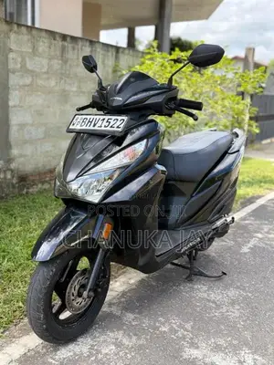 Honda Grazia Dx 2019 Motorbike (Used)