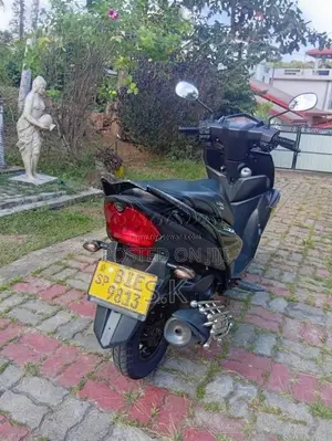 Yamaha Ray ZR 2019 Motorbike (Used)