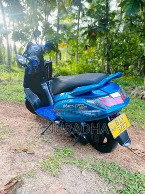 Hero Maestro Edge 2020 Motorbike (Used)