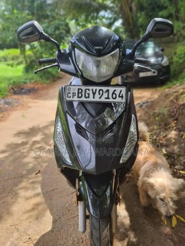 Hero Maestro Edge 2018 Motorbike (Used)