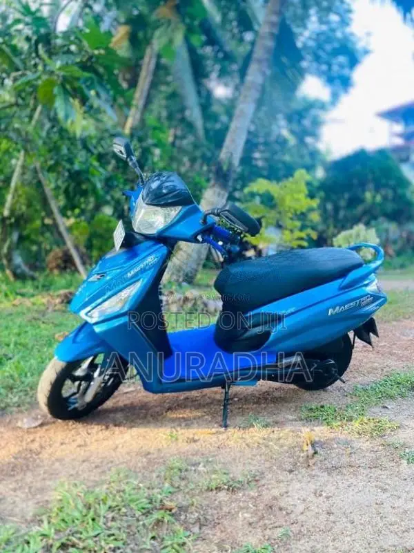 Hero Maestro Edge 2020 Motorbike (Used)