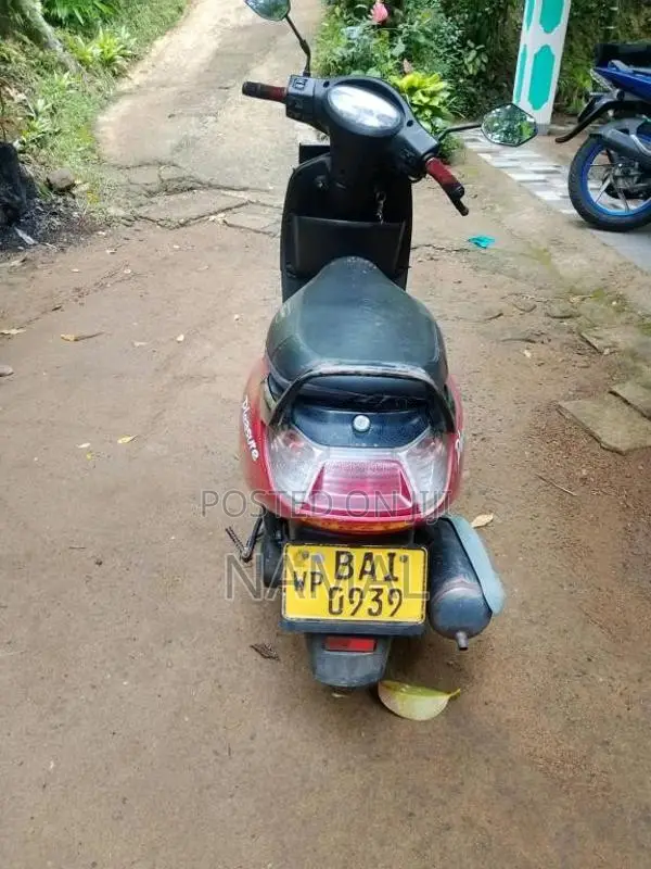 Hero Pleasure 2013 Motorbike (Used)