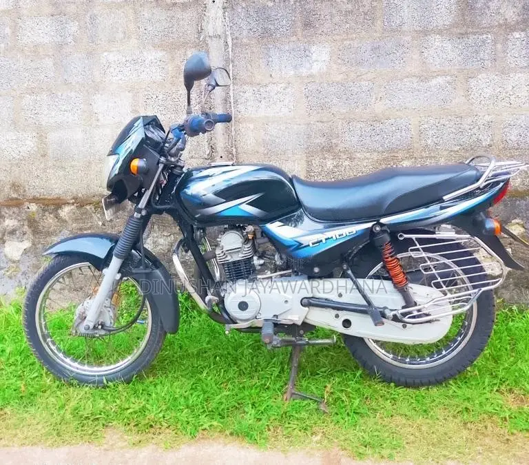 Bajaj CT-100 2019 Motorbike (Used)