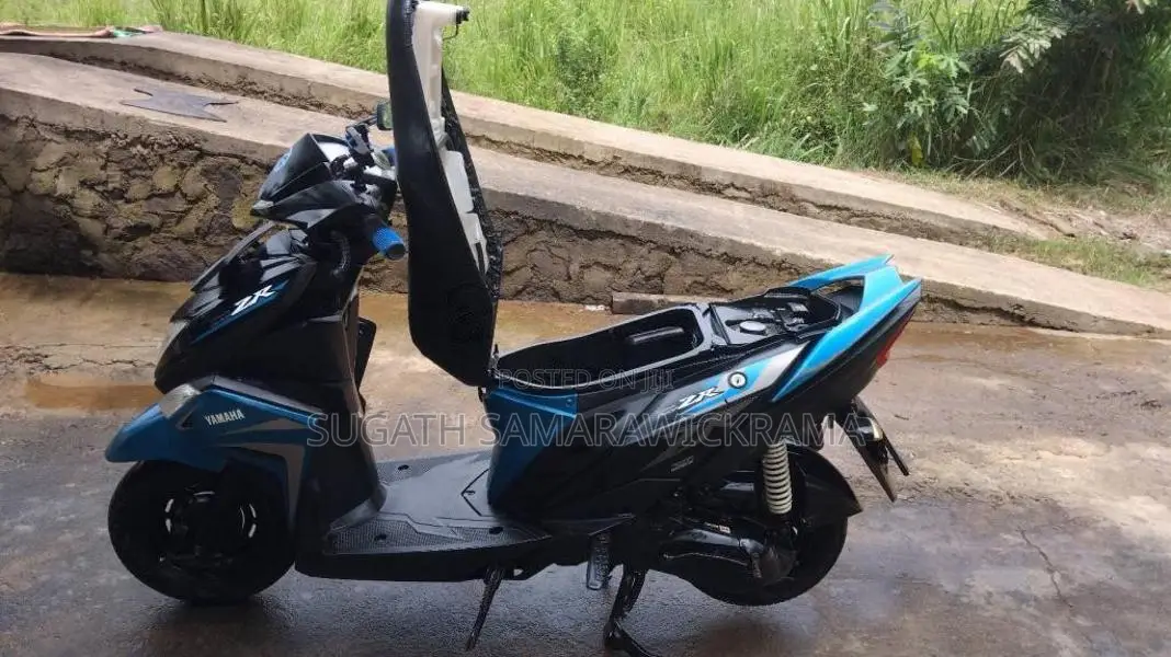 Yamaha Ray ZR 2017 Motorbike (Used)