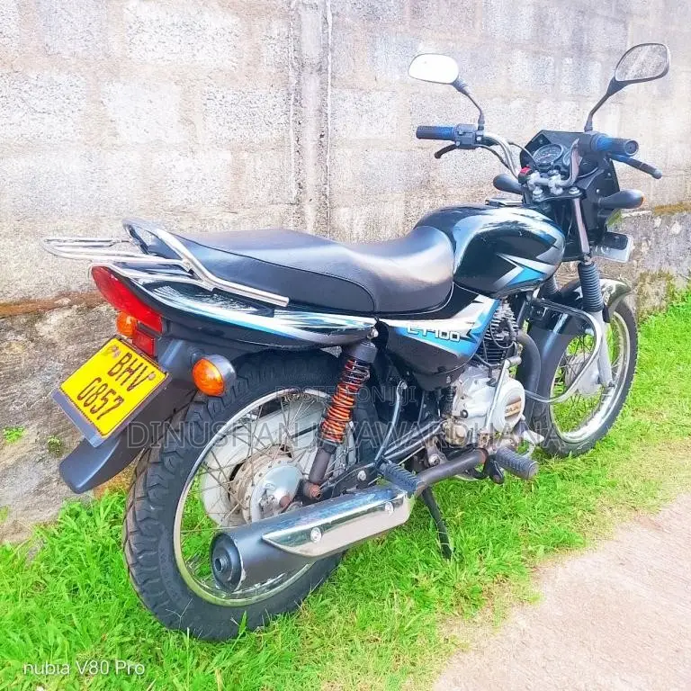 Bajaj CT-100 2019 Motorbike (Used)