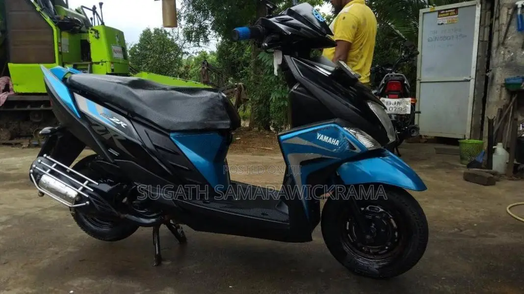 Yamaha Ray ZR 2017 Motorbike (Used)