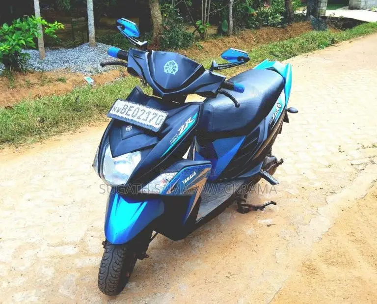 Yamaha Ray ZR 2017 Motorbike (Used)