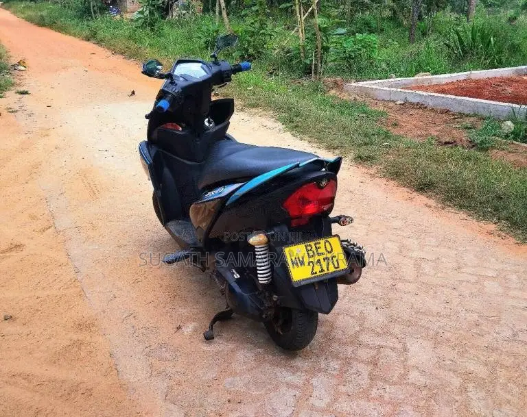 Yamaha Ray ZR 2017 Motorbike (Used)