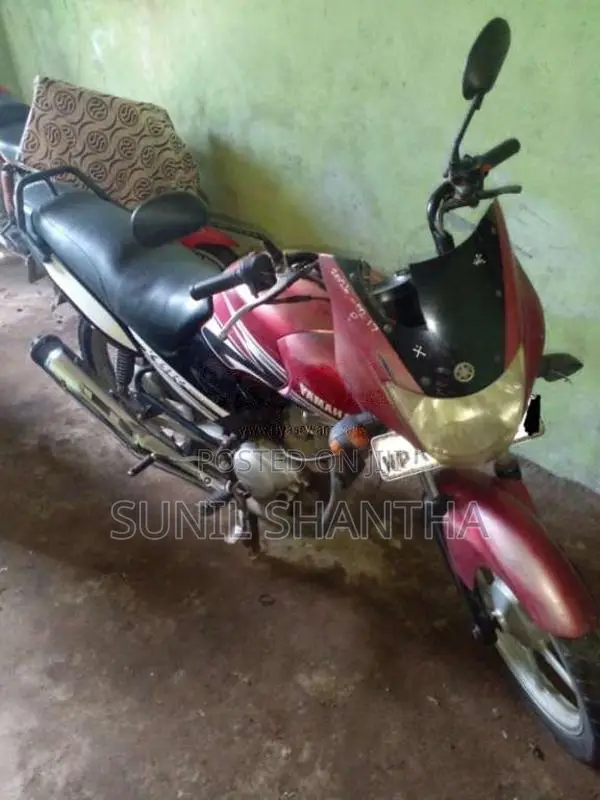 Yamaha Ybr 2011 Motorbike (Used)