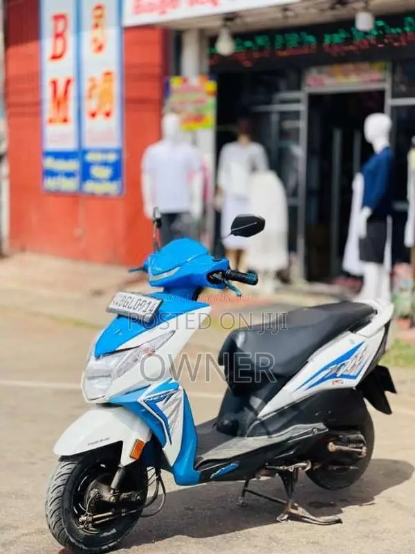 Honda Dio 2018 Motorbike (Used)