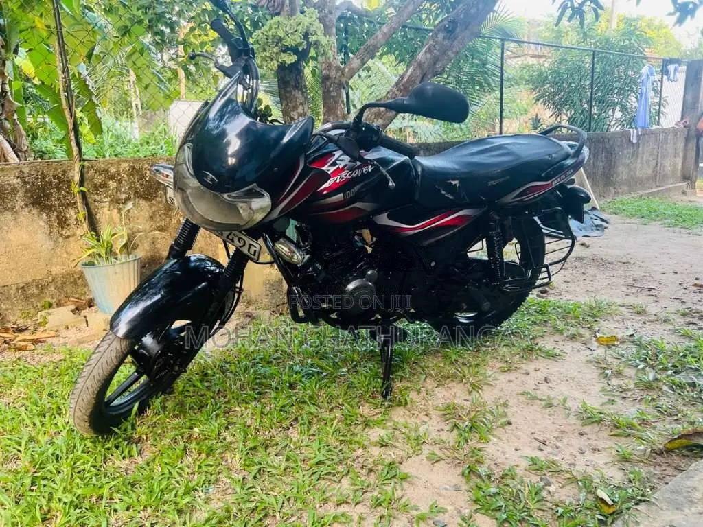 Bajaj Discover 100 2010 Motorbike (Used)