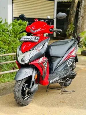 Honda Dio 2018 Motorbike (Used)
