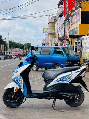 Honda Dio 2018 Motorbike (Used)