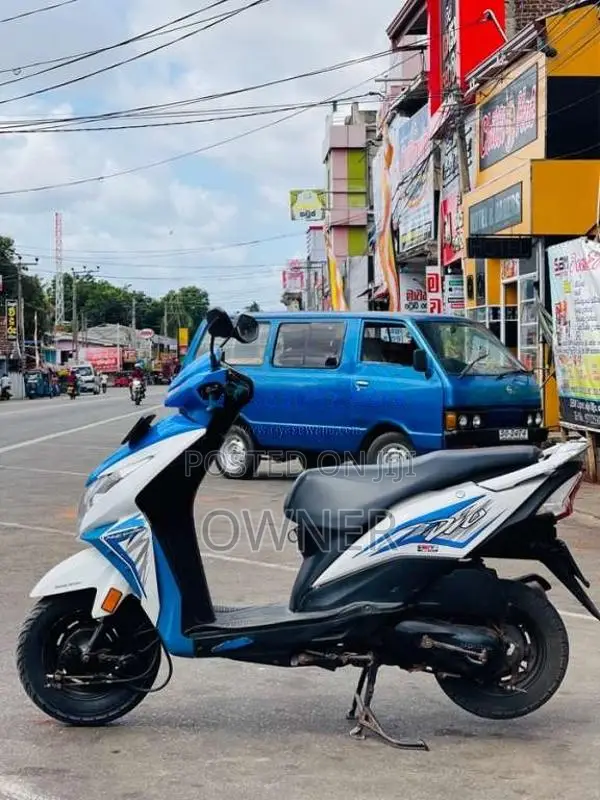 Honda Dio 2018 Motorbike (Used)