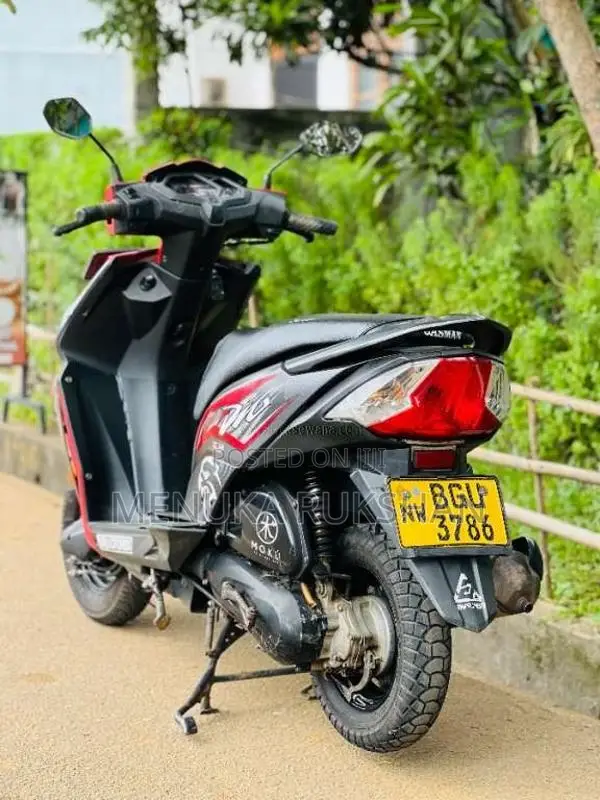 Honda Dio 2018 Motorbike (Used)