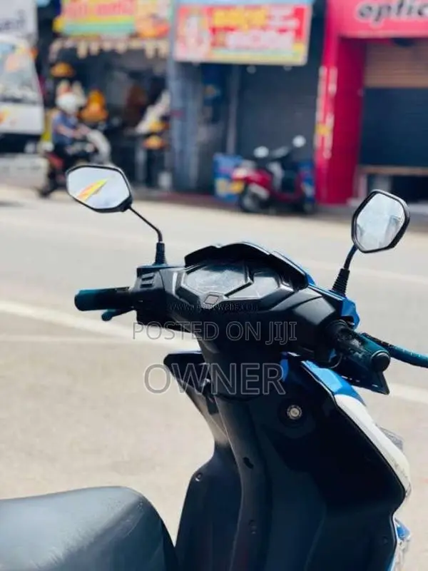 Honda Dio 2018 Motorbike (Used)