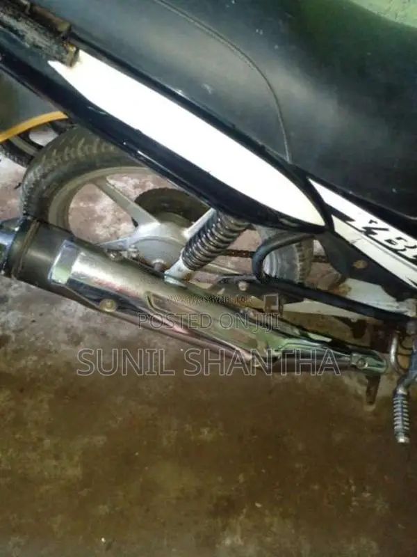 Yamaha Ybr 2011 Motorbike (Used)