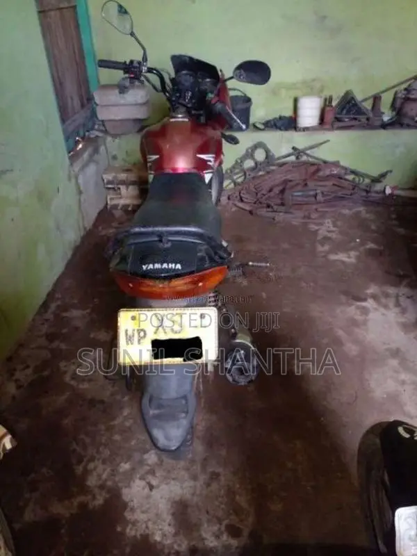 Yamaha Ybr 2011 Motorbike (Used)