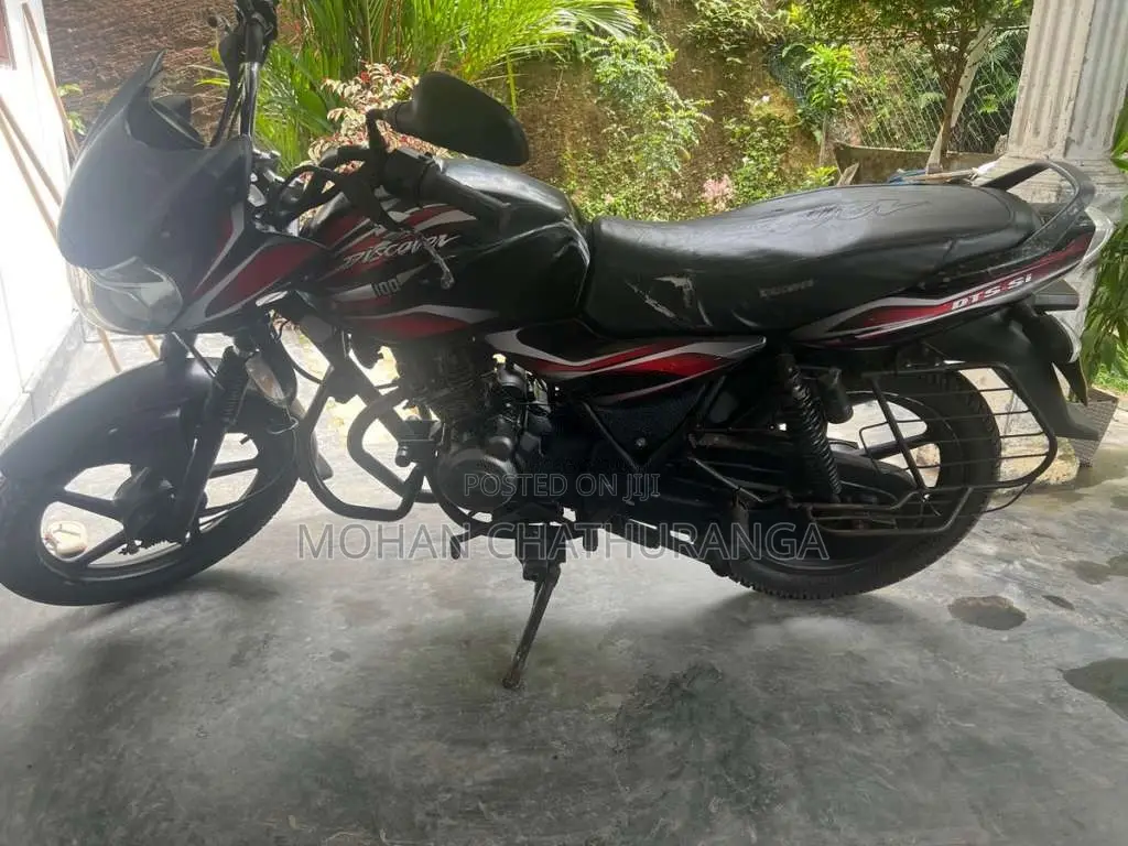 Bajaj Discover 100 2010 Motorbike (Used)