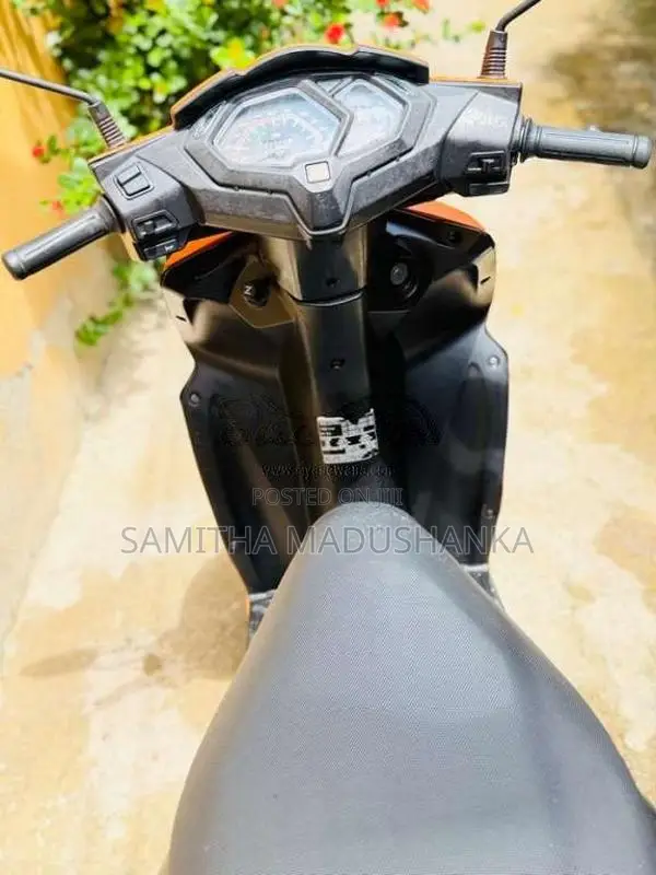Honda Dio 2017 Motorbike (Used)