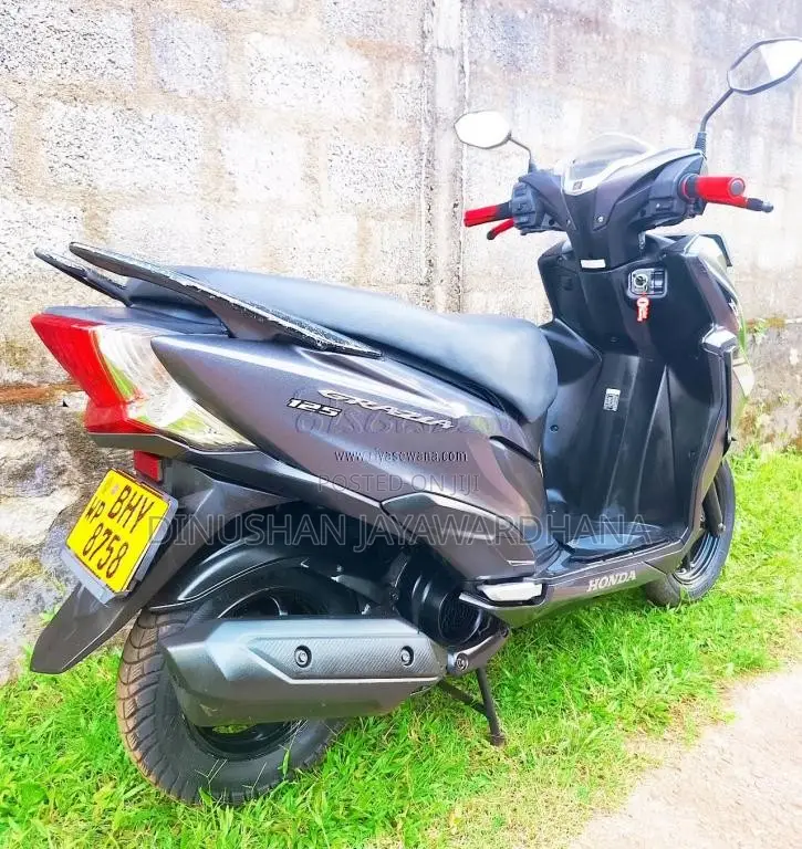Honda Grazia 2019 Motorbike (Used)