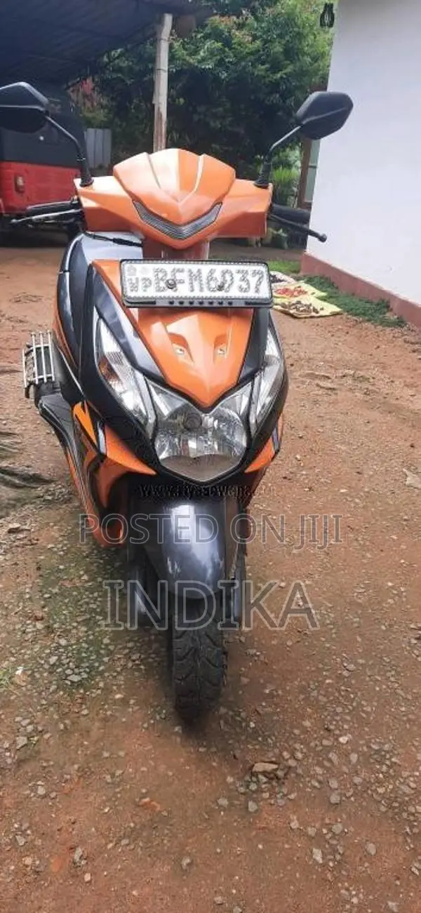 Honda Dio 2017 Motorbike (Used)