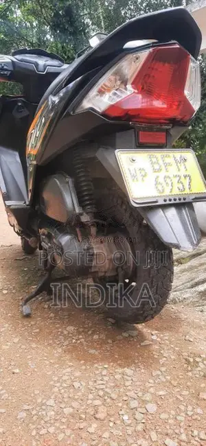 Honda Dio 2017 Motorbike (Used)