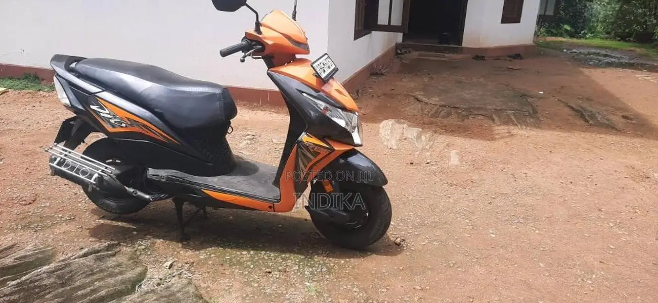 Honda Dio 2017 Motorbike (Used)