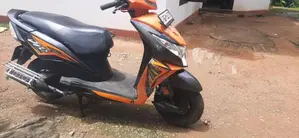 Honda Dio 2017 Motorbike (Used)