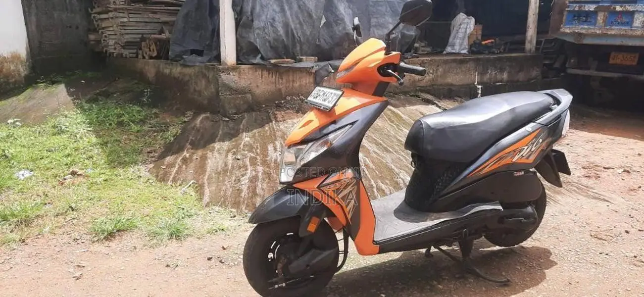 Honda Dio 2017 Motorbike (Used)