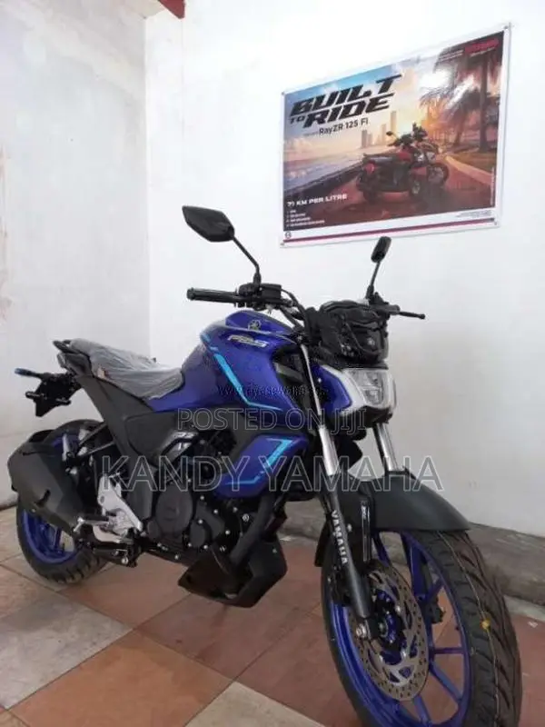 Yamaha FZ-S 2026 Motorbike Brand New