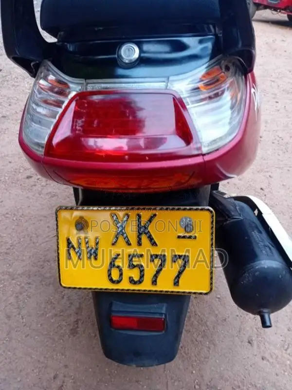 Hero Pleasure 2012 Motorbike (Used)