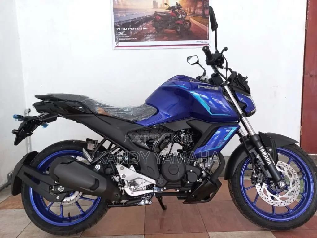Yamaha FZ-S 2026 Motorbike Brand New