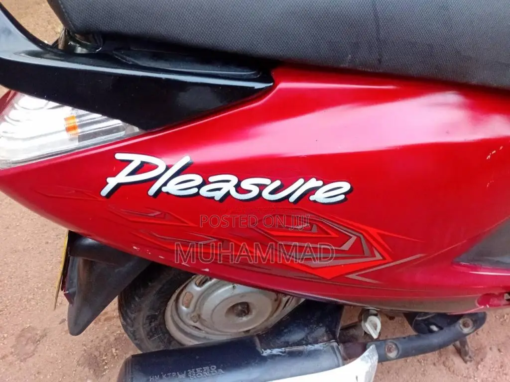 Hero Pleasure 2012 Motorbike (Used)