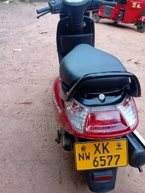 Hero Pleasure 2012 Motorbike (Used)