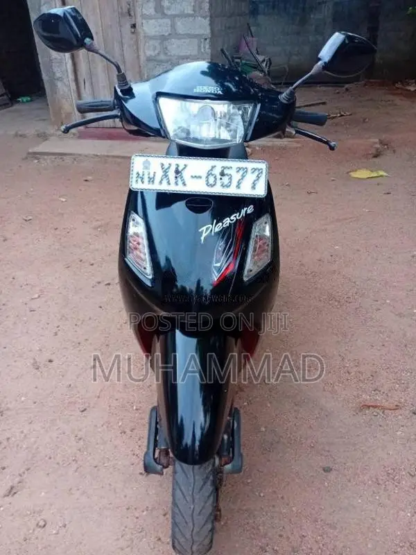 Hero Pleasure 2012 Motorbike (Used)