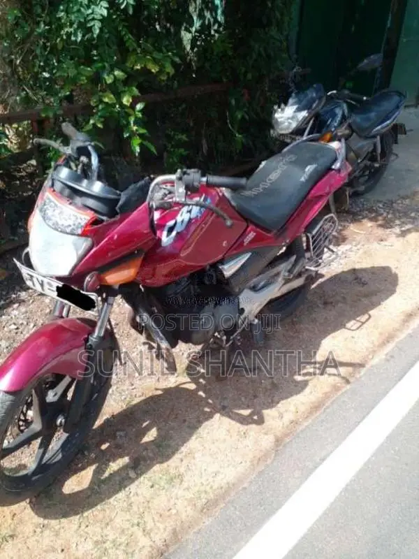 Hero-Honda CBZ 2007 Motorbike (Used)