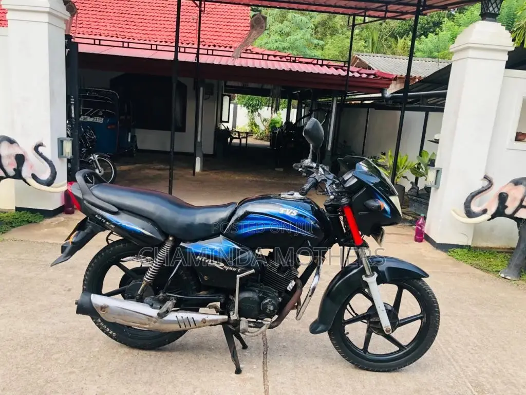 TVS Star Sport 2010 Motorbike (Used)
