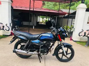 TVS Star Sport 2010 Motorbike (Used)