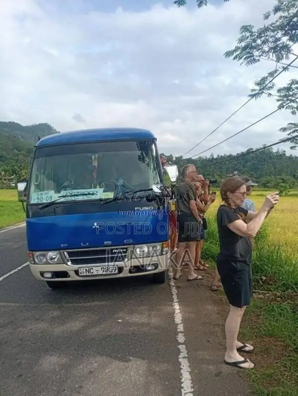Mitsubishi Bola Rosa 2017 Bus (Used)