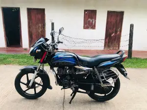 TVS Star Sport 2010 Motorbike (Used)