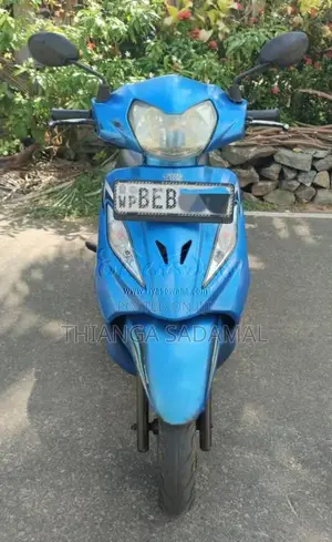TVS WEGO 2016 Motorbike (Used)
