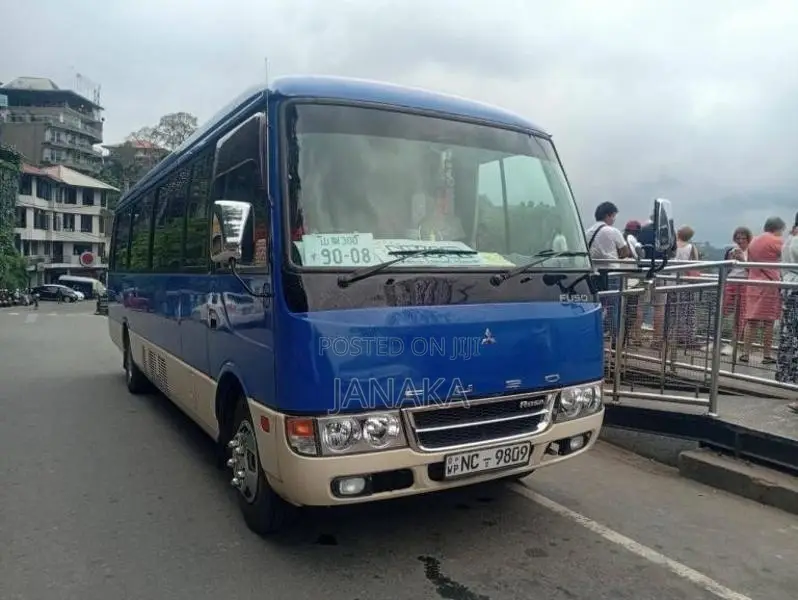 Mitsubishi Bola Rosa 2017 Bus (Used)