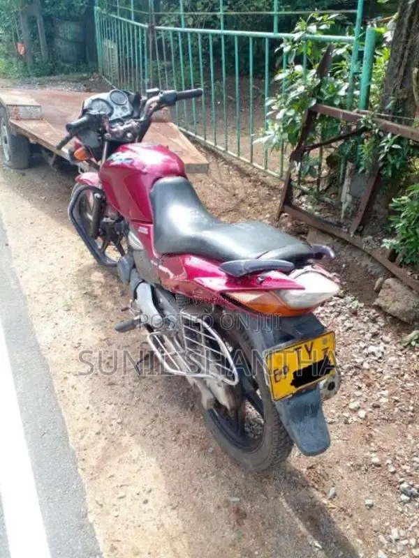 Hero-Honda CBZ 2007 Motorbike (Used)