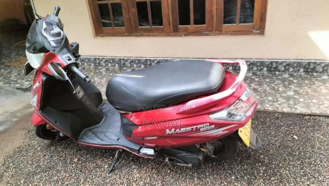 Hero Maestro Edge 2018 motorcycle (Used)