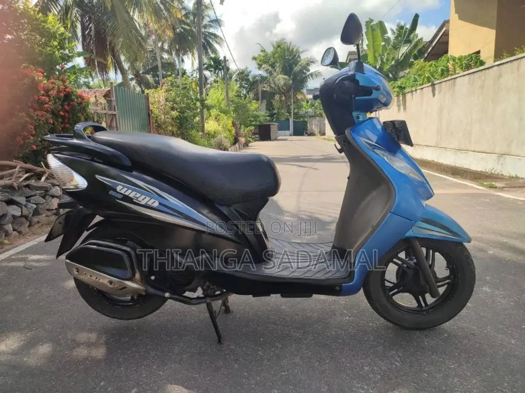 TVS WEGO 2016 Motorbike (Used)