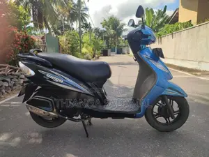 TVS WEGO 2016 Motorbike (Used)