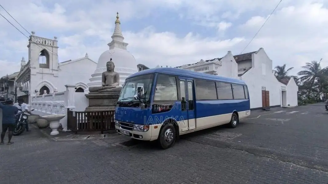 Mitsubishi Bola Rosa 2017 Bus (Used)